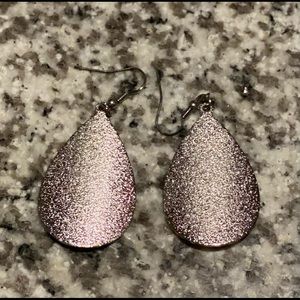 Silver Drop Earrings